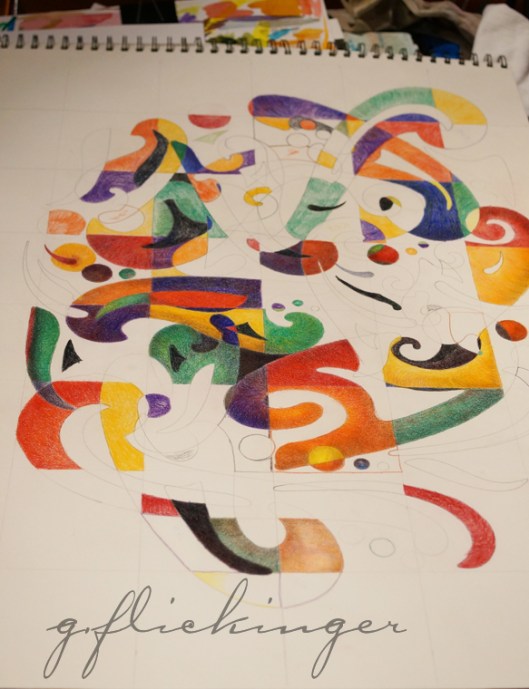 Part way; August 2013