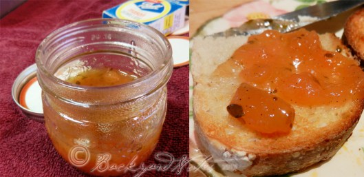 The finished preserves