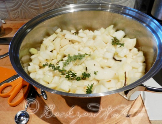 The right sized pot!