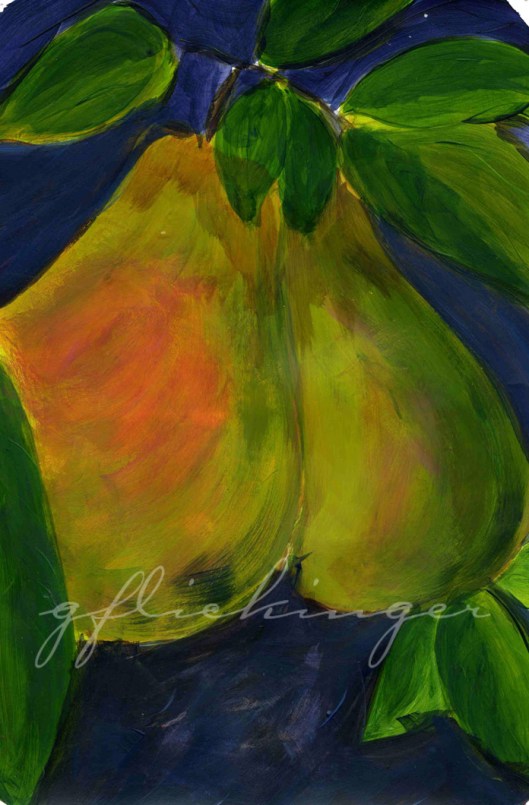 Pear study #2