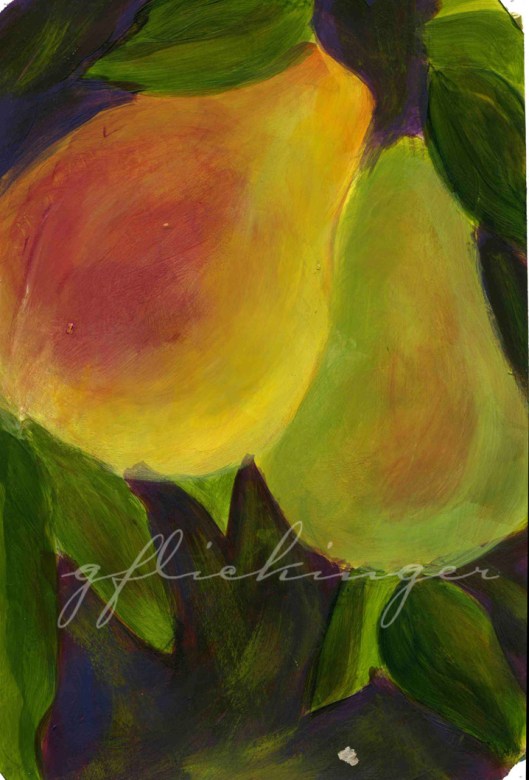 Pear study #3