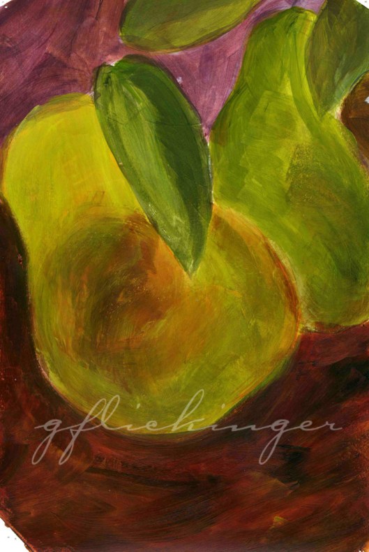 Pear study #4