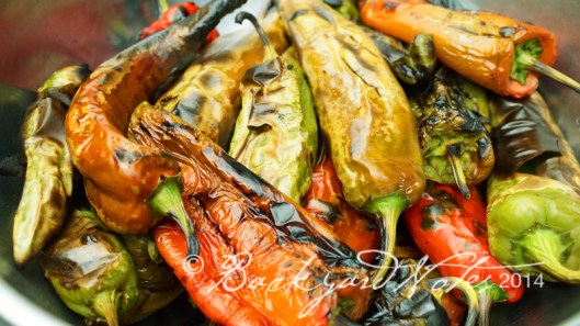 Charred and ready to rest