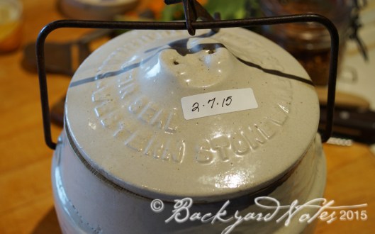 The Western Stoneware with Weir Seal